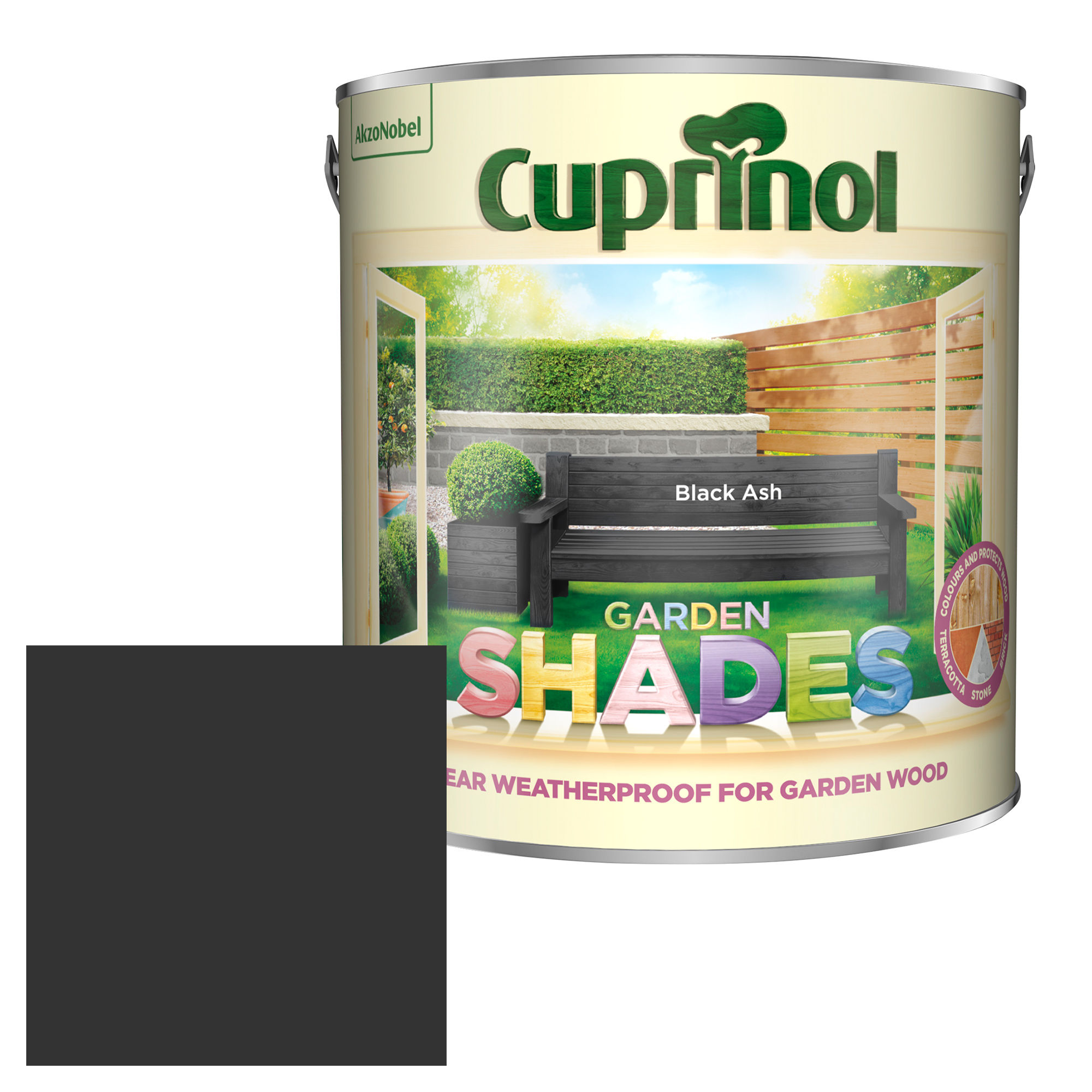 Cuprinol Garden Shades Black Ash 2.5 Litres
