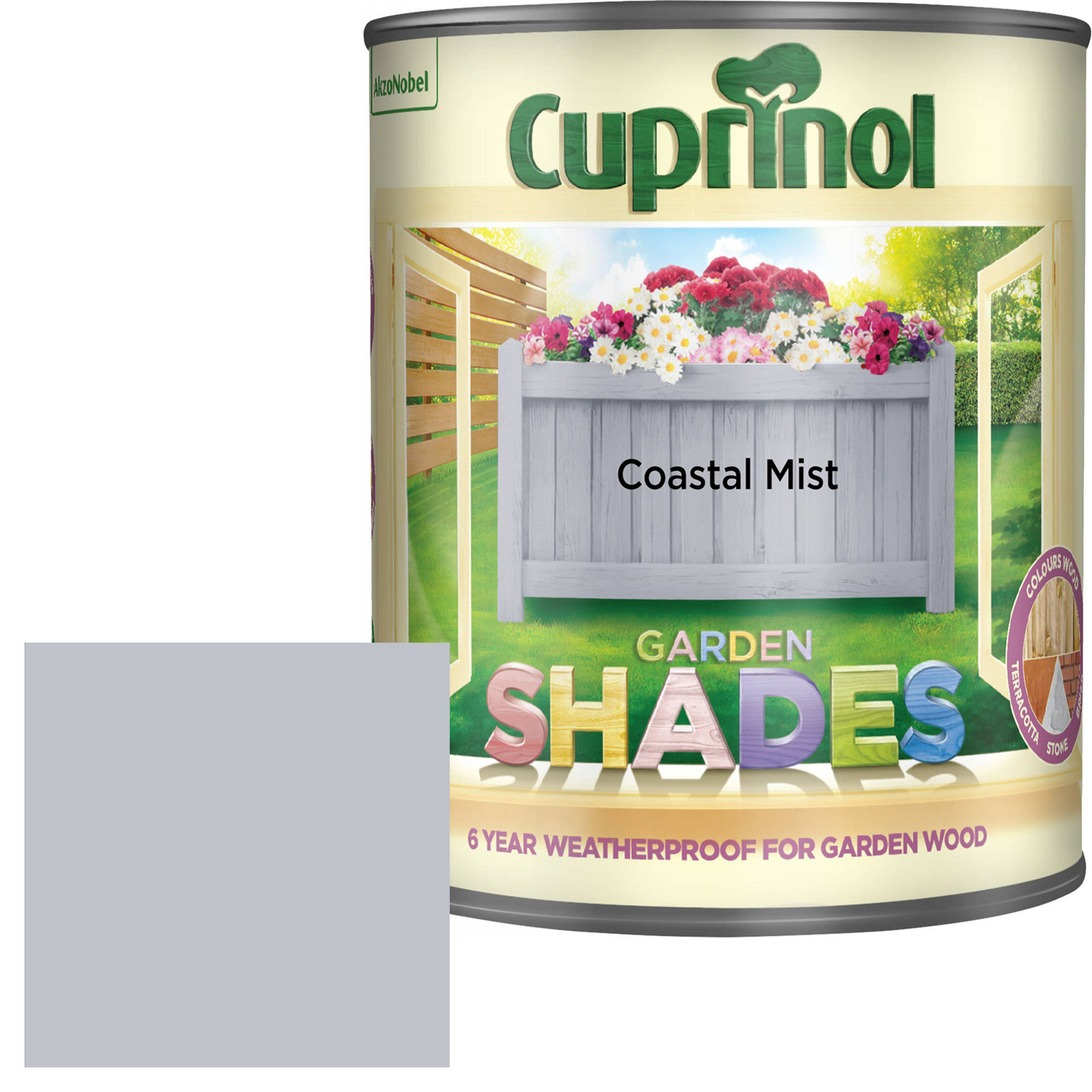 Cuprinol Garden Shades Coastal Mist
