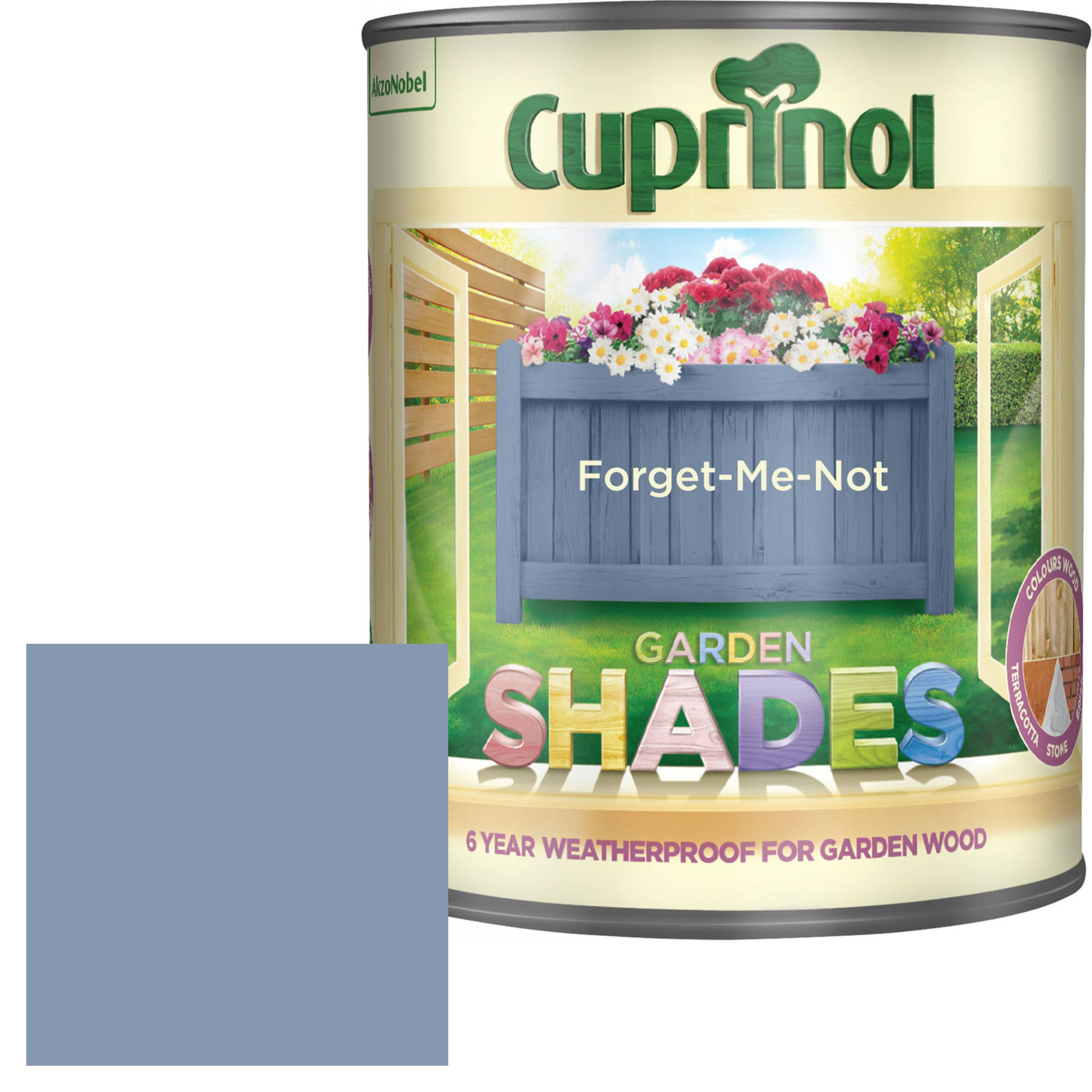 Cuprinol Garden Shades Forget Me Not
