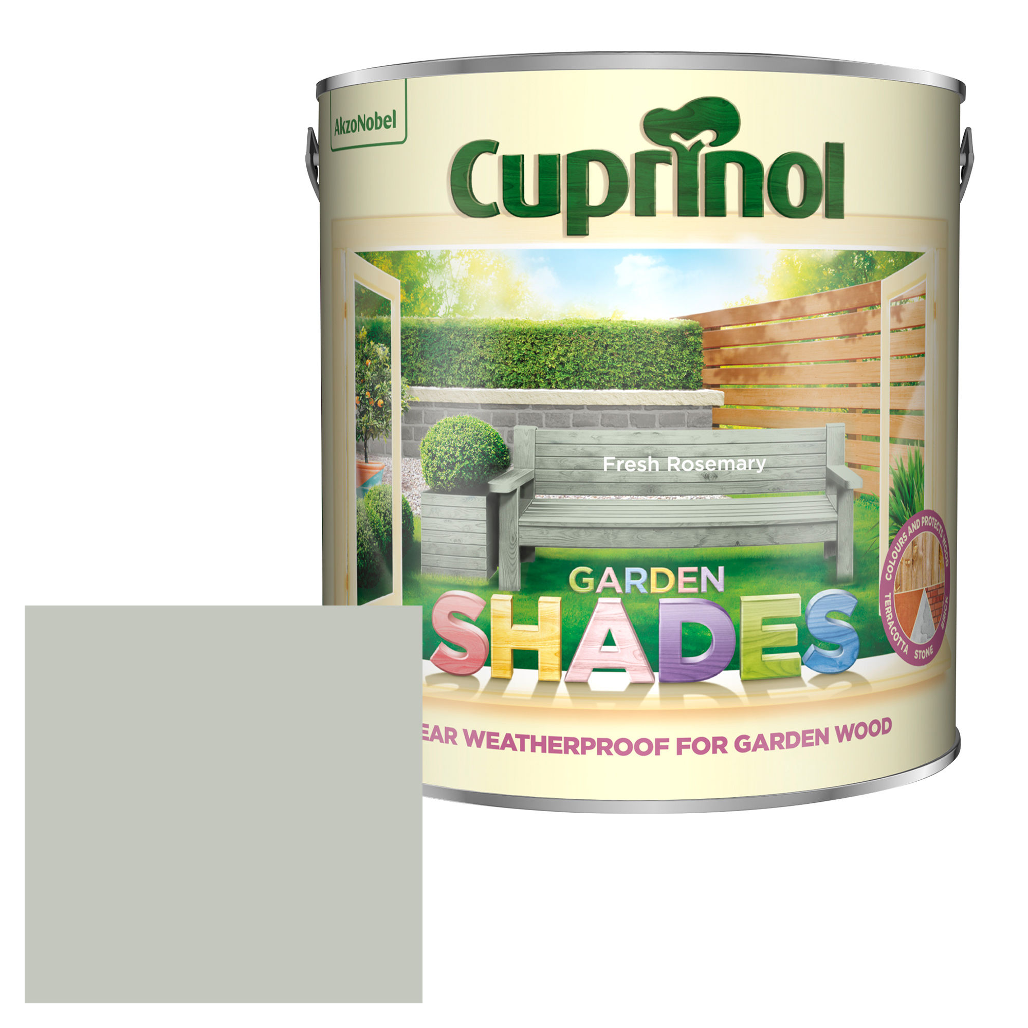 Cuprinol Garden Shades Fresh Rosemary 2.5 Litres