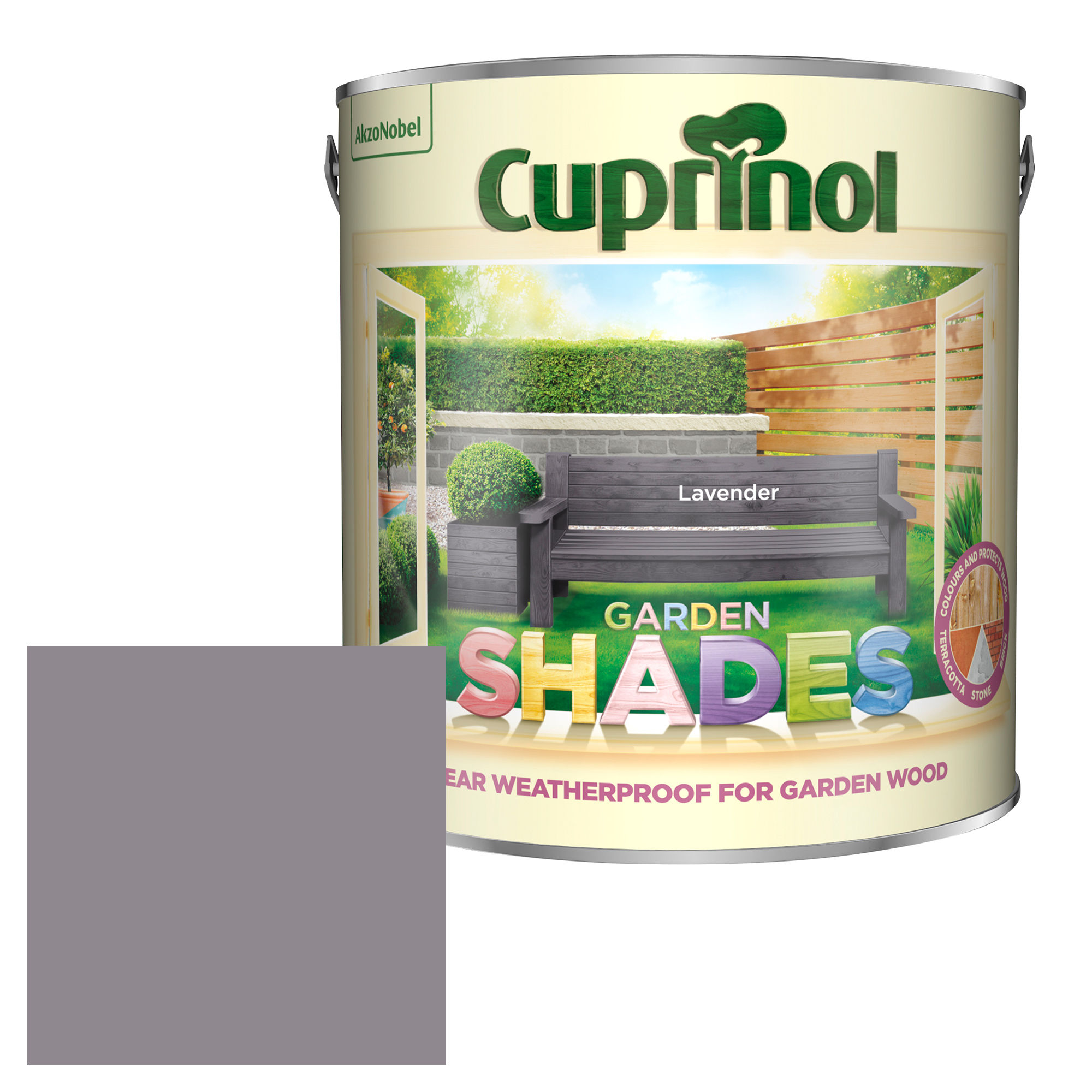 Cuprinol Garden Shades Lavendar 2.5 Litres