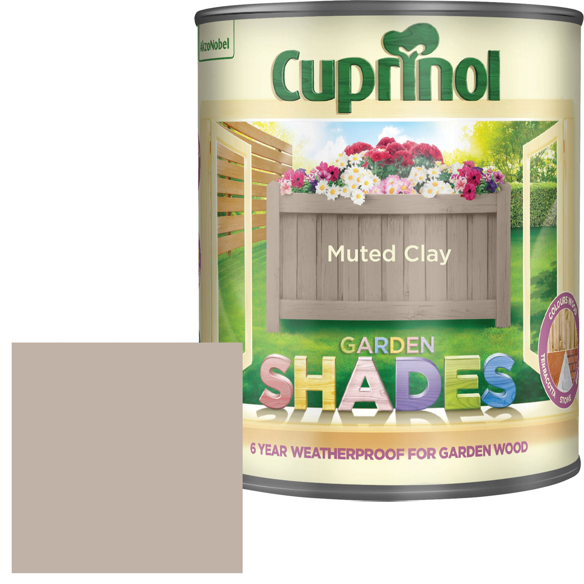 Cuprinol Garden Shades Muted Clay