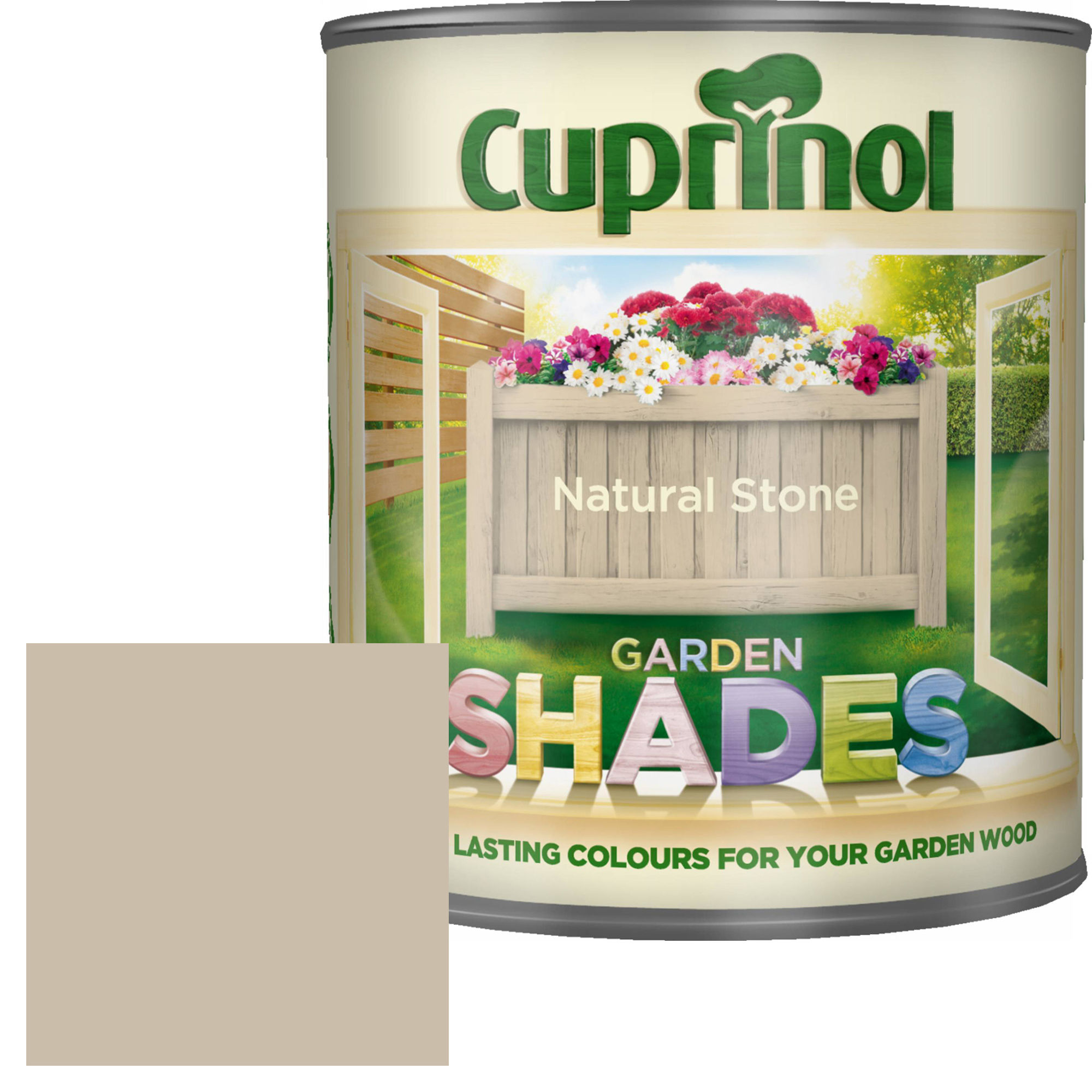 Cuprinol Garden Shades Natural Stone