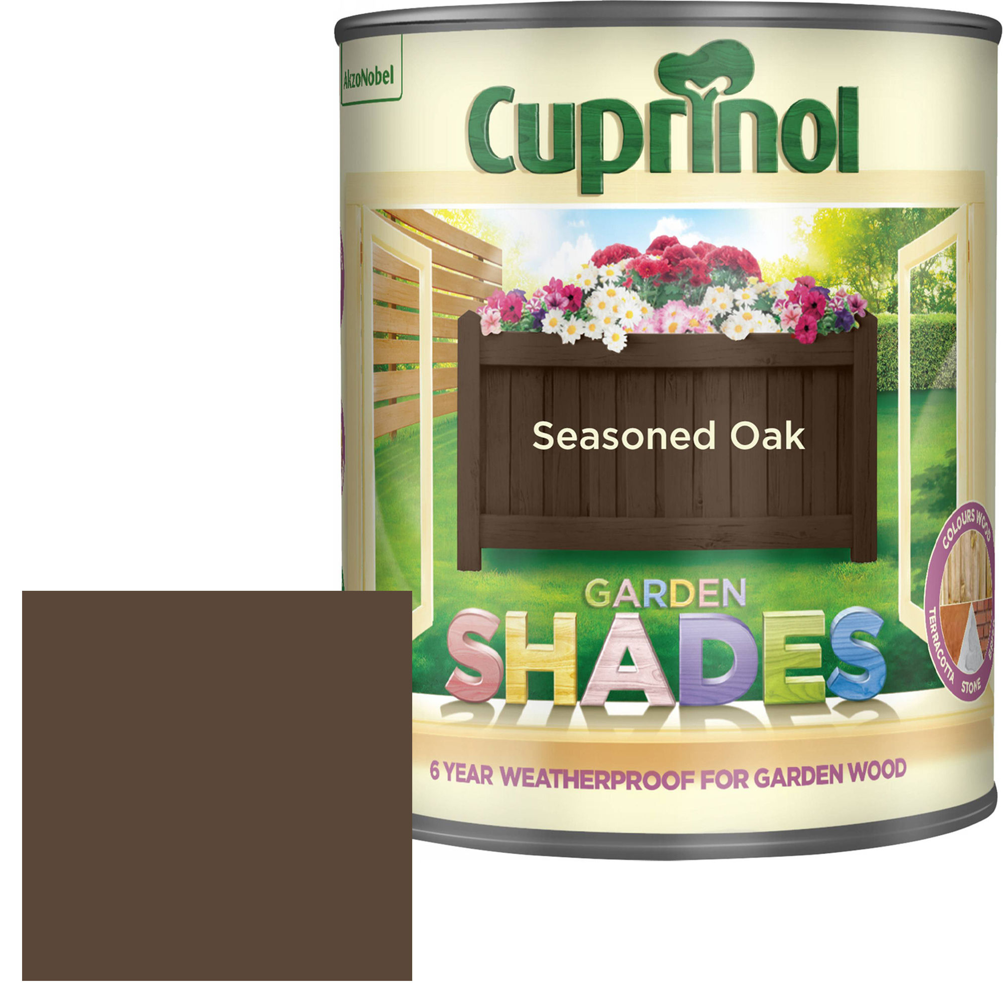 Cuprinol Garden Shades Seasoned Oak