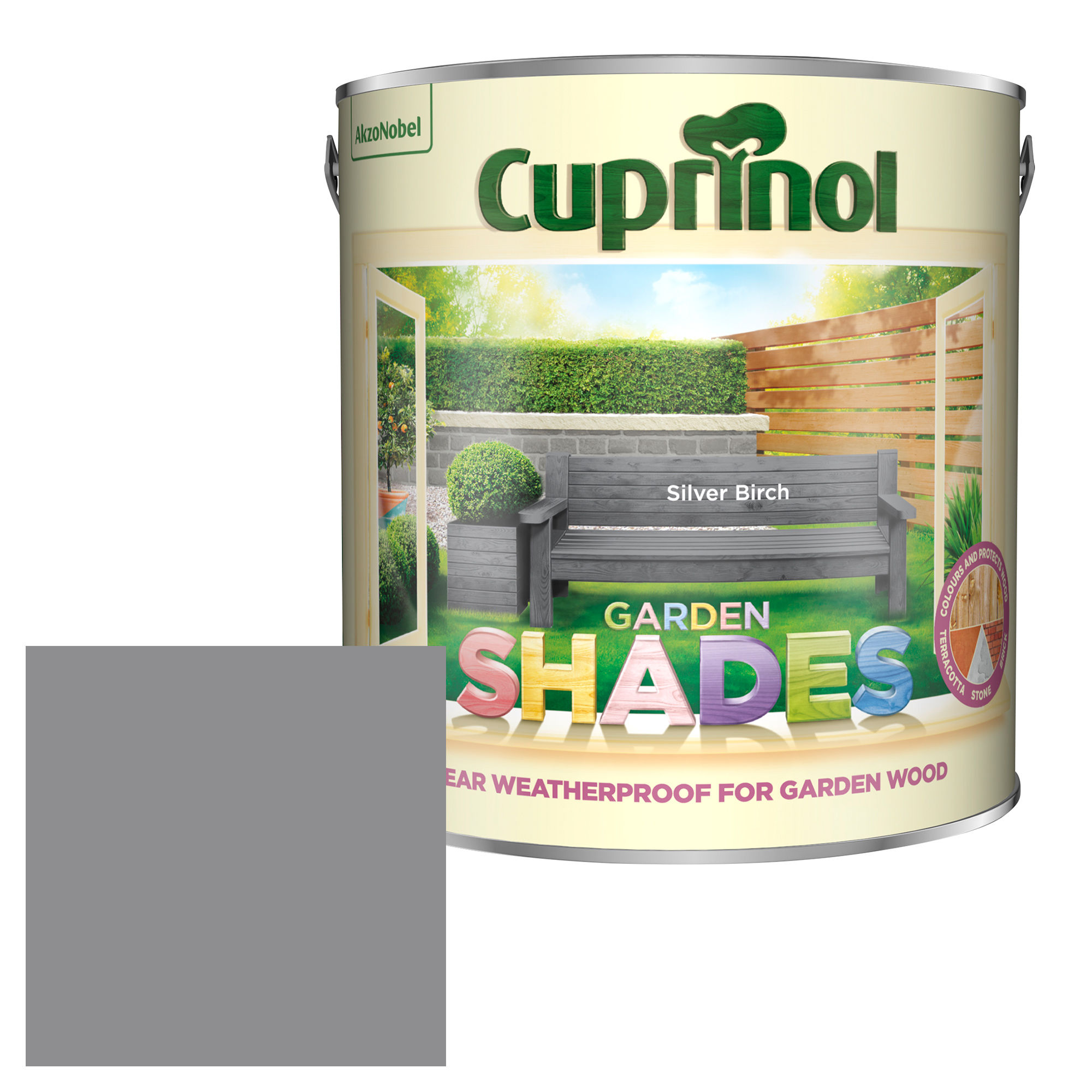 Cuprinol Garden Shades Silver Birch 2.5L
