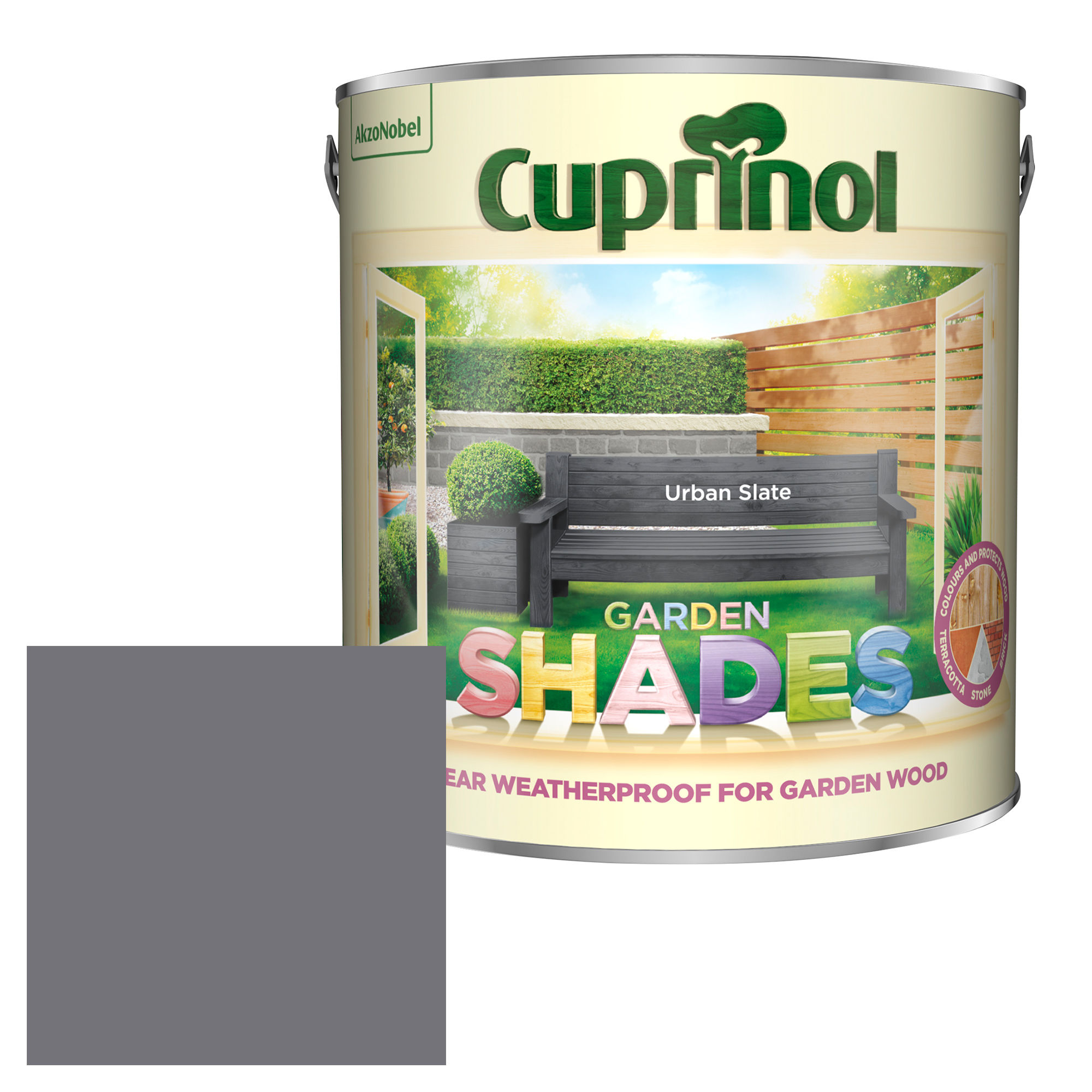 Cuprinol Garden Shades Urban Slate 2.5L