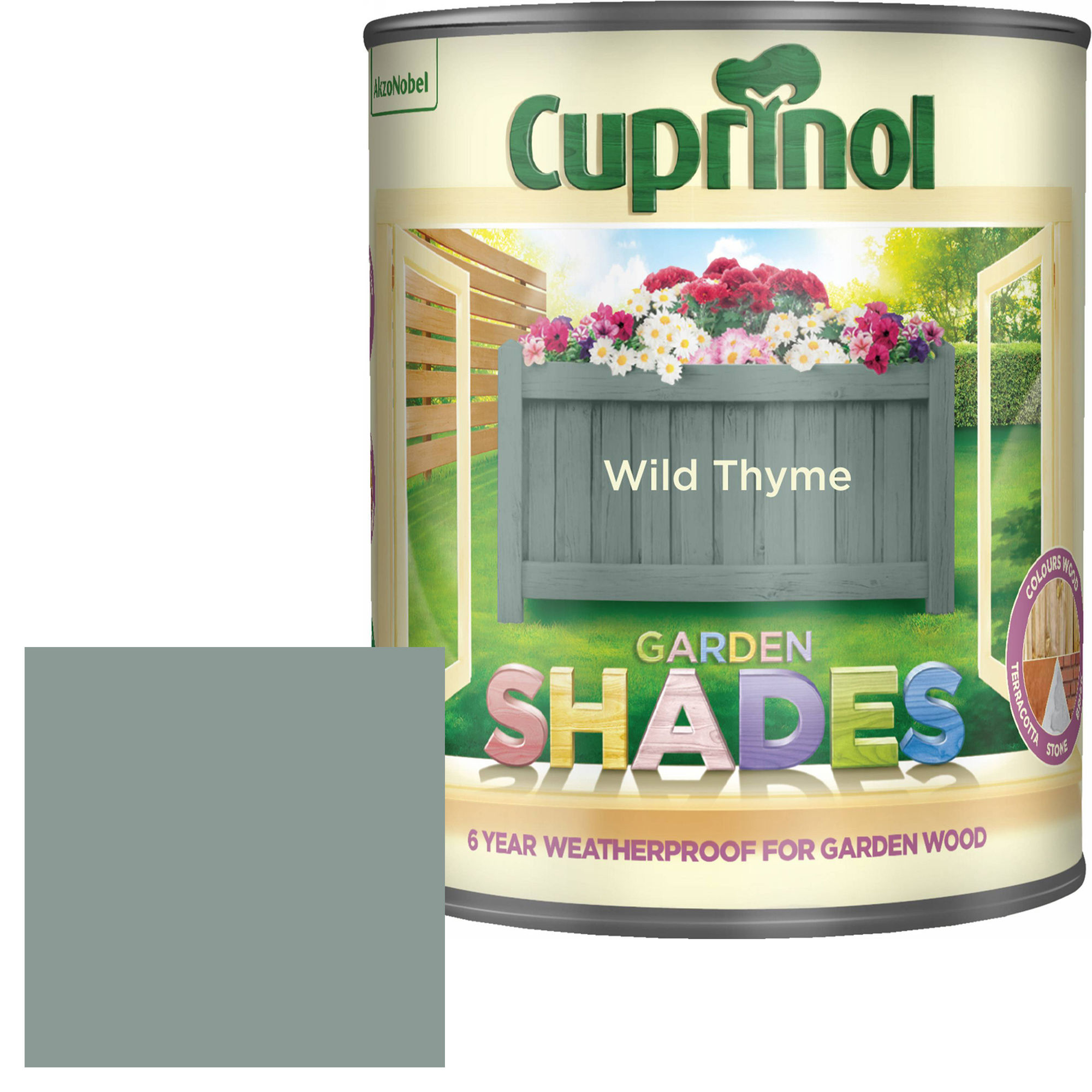 Cuprinol Garden Shades Wild Thyme