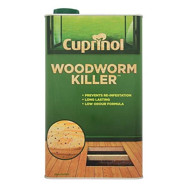 Cuprinol Woodworm Killer Low Odour Water Based 1L