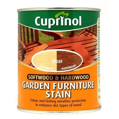 Cuprinol Softwood & Hardwood Garden Furniture Stain 750ml Antique Pine