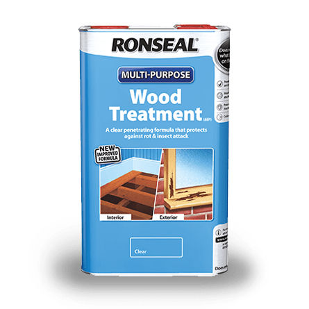 Ronseal Multi Purpose Wood Treatment Clear 5L