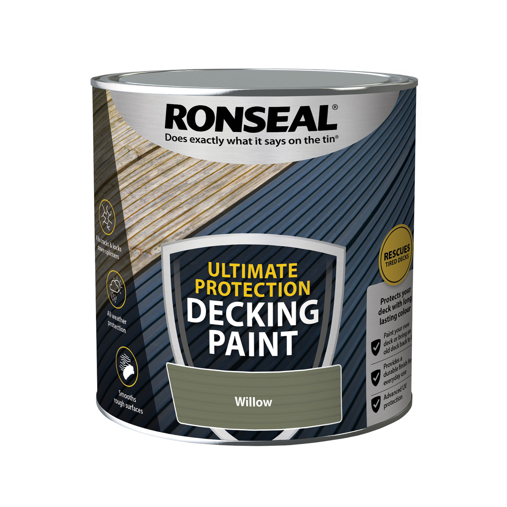 Ronseal Ultimate Protection Decking Paint Willow