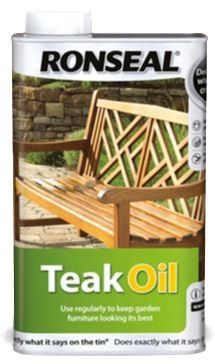 Ronseal Teak Oil 1L