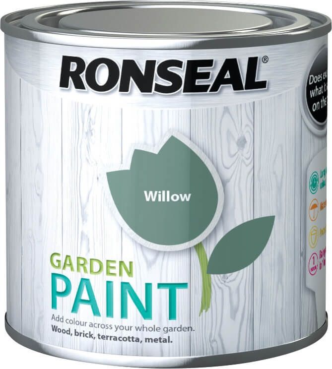 Ronseal Garden Paint 250ml Willow