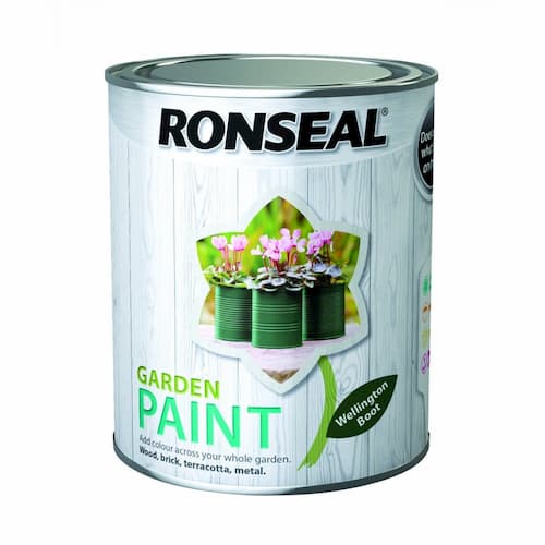 Ronseal Garden Paint Wellington Boot 250ml