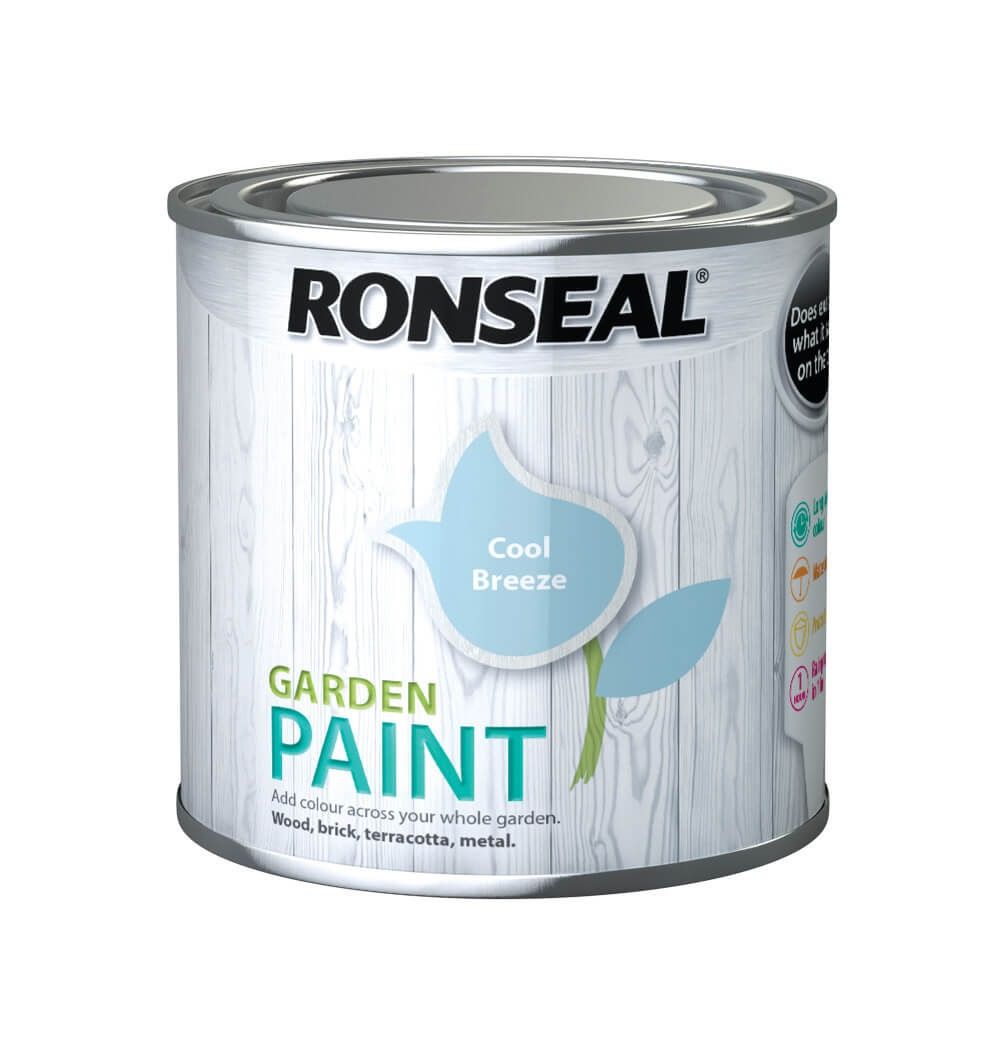 Ronseal Garden Paint 250ml Cool Breeze