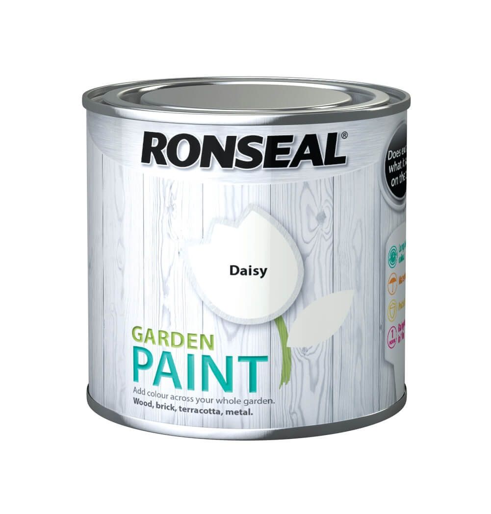 Ronseal Garden Paint 250ml Daisy
