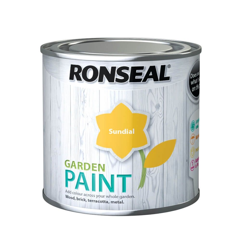 Ronseal Garden Paint 250ml Sundial