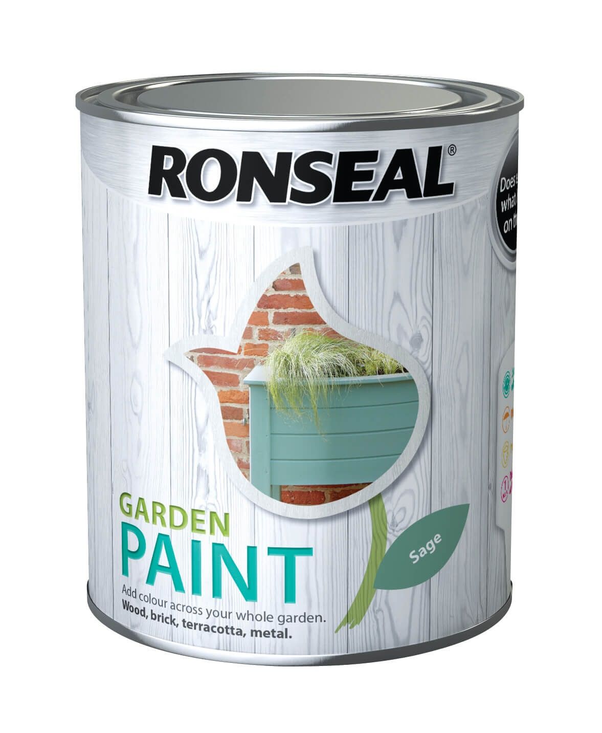 Ronseal Garden Paint Sage 750ml