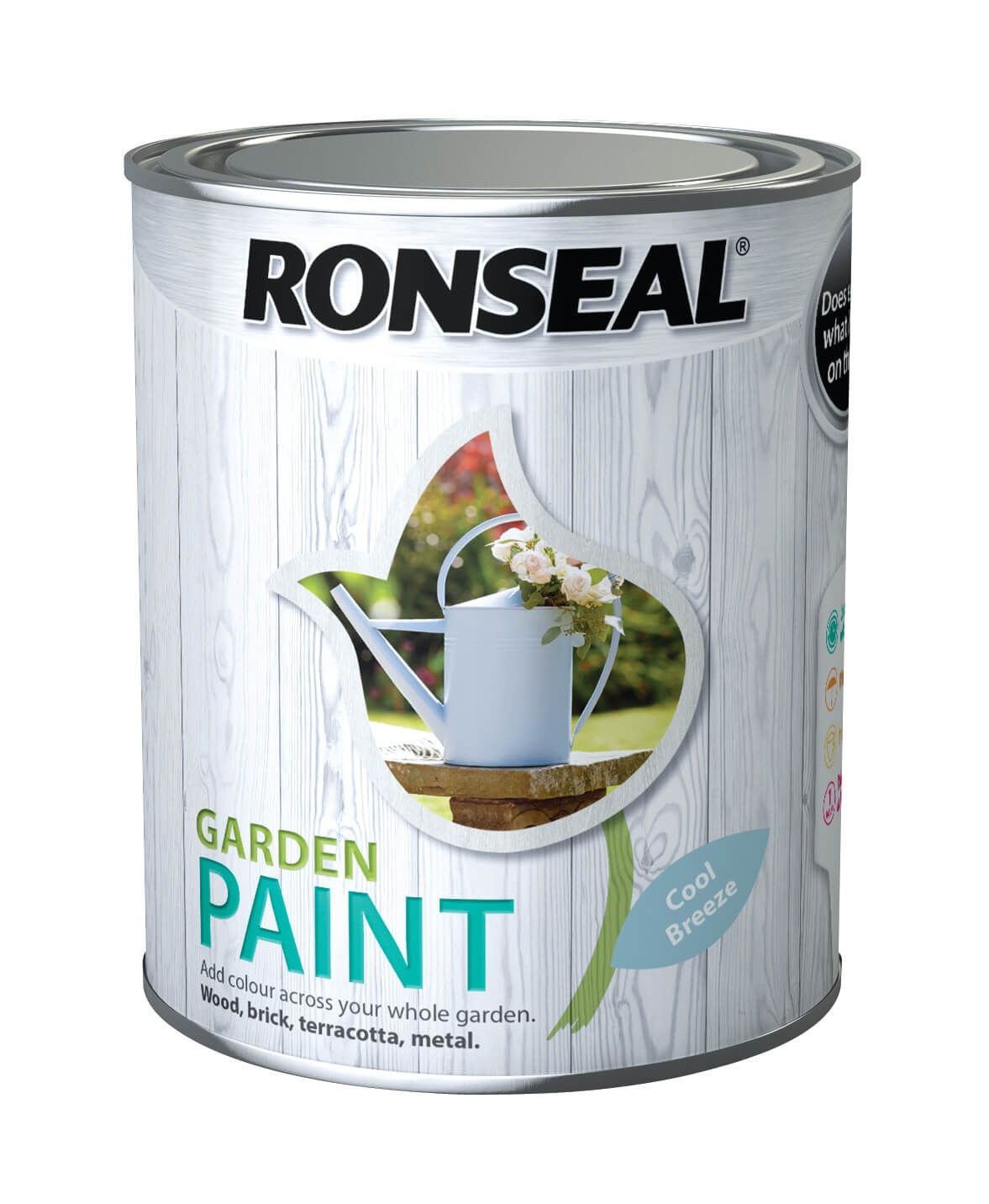 Ronseal Garden Paint 750ml Cool Breeze