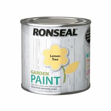 Ronseal Garden Paint Lemon Tree 750ml