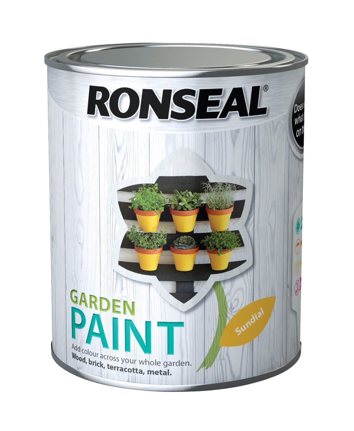 Ronseal Garden Paint Sundial 750ml