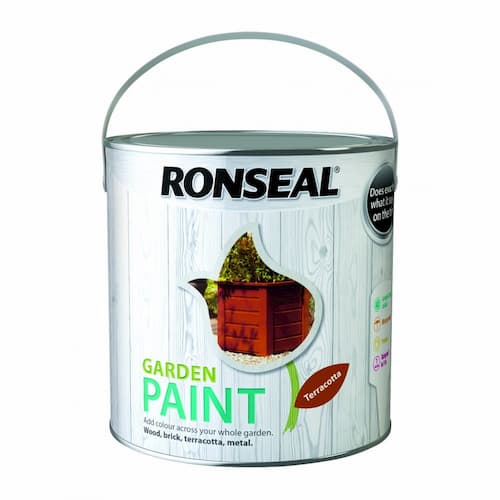 Ronseal Garden Paint Terracotta 750ml