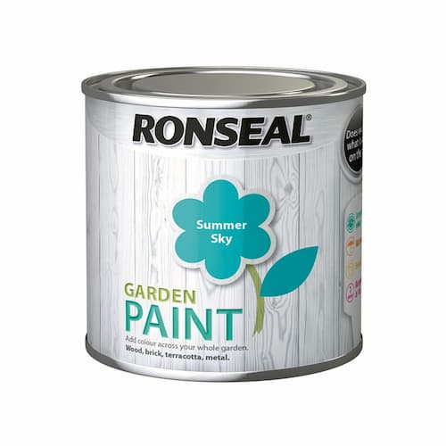 Ronseal Garden Paint Summer Sky 750ml