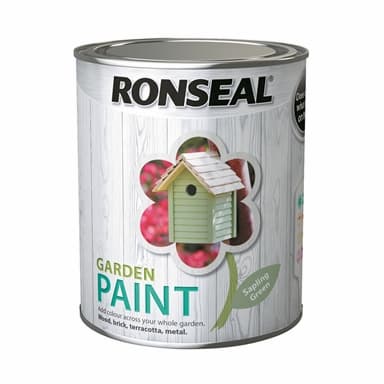 Ronseal Garden Paint Sapling Green 2.5 Litres