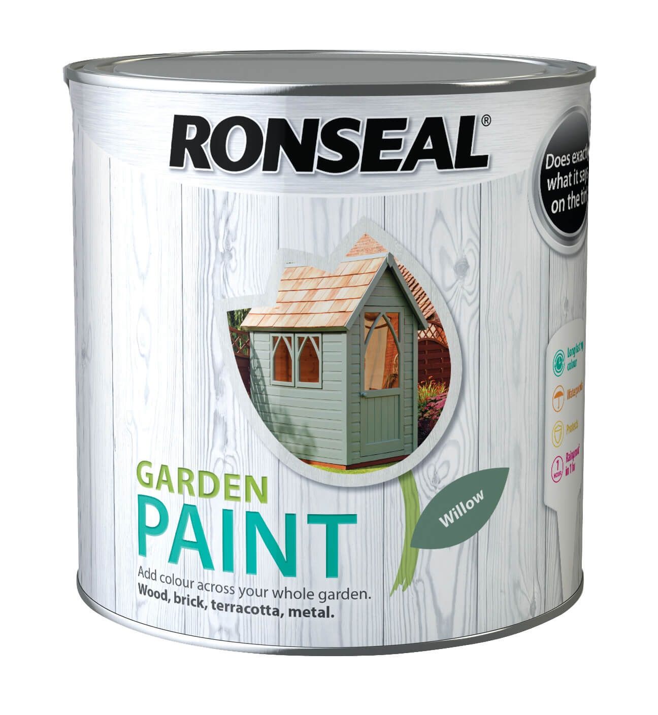 Ronseal Garden Paint 2.5 Litres Willow