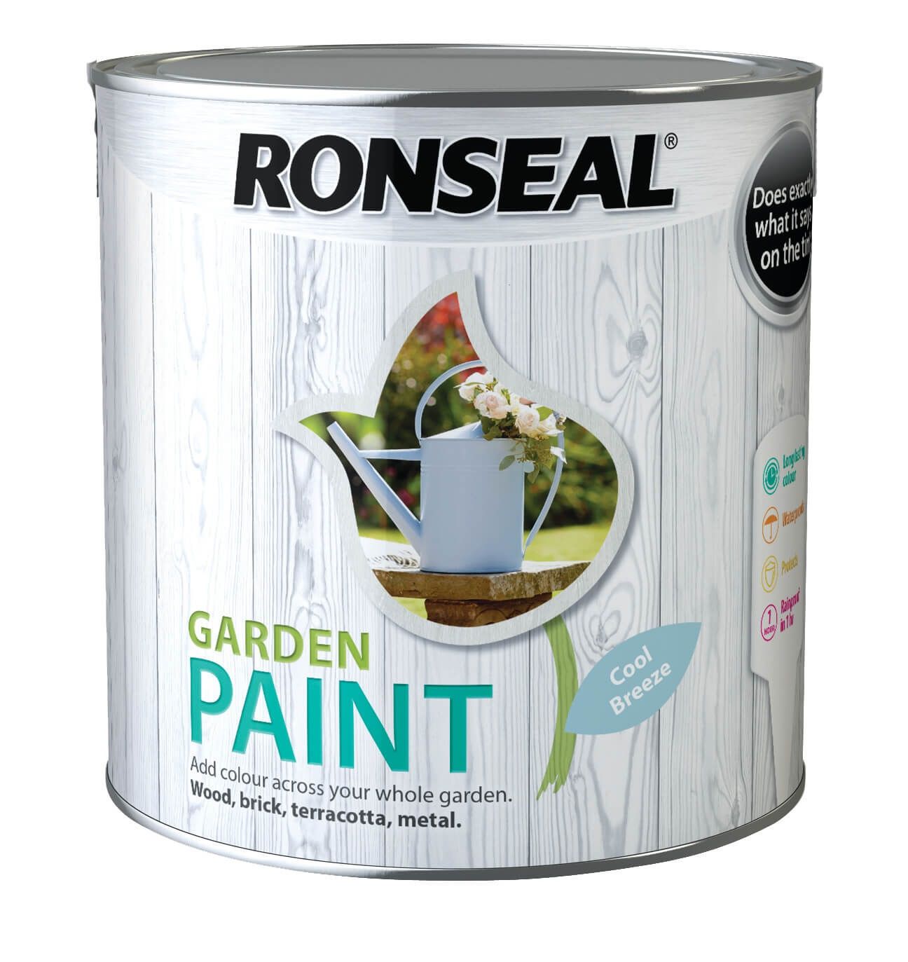 Ronseal Garden Paint Cool Breeze 2.5L