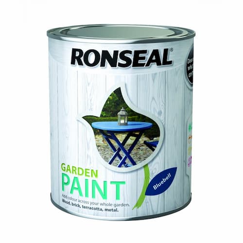 Ronseal Garden Paint Bluebell 2.5 Litres