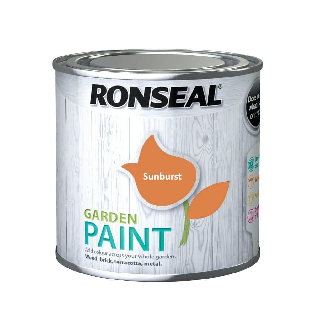 Ronseal Garden Paint Sunburst 250ml