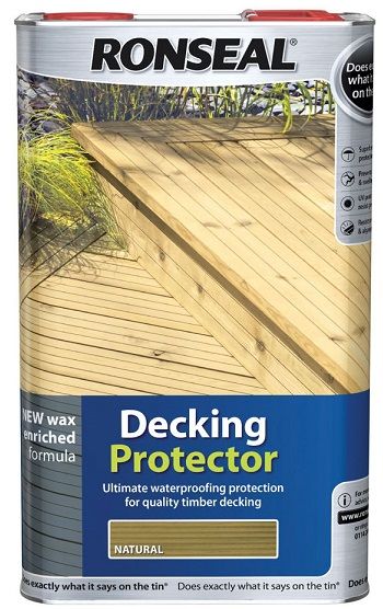 Ronseal Decking Protector Natural 5L - 36434