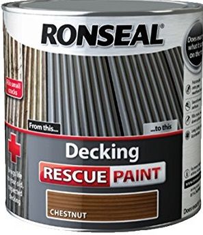 Ronseal Decking Rescue Paint Chesnut 2.5L - 37449