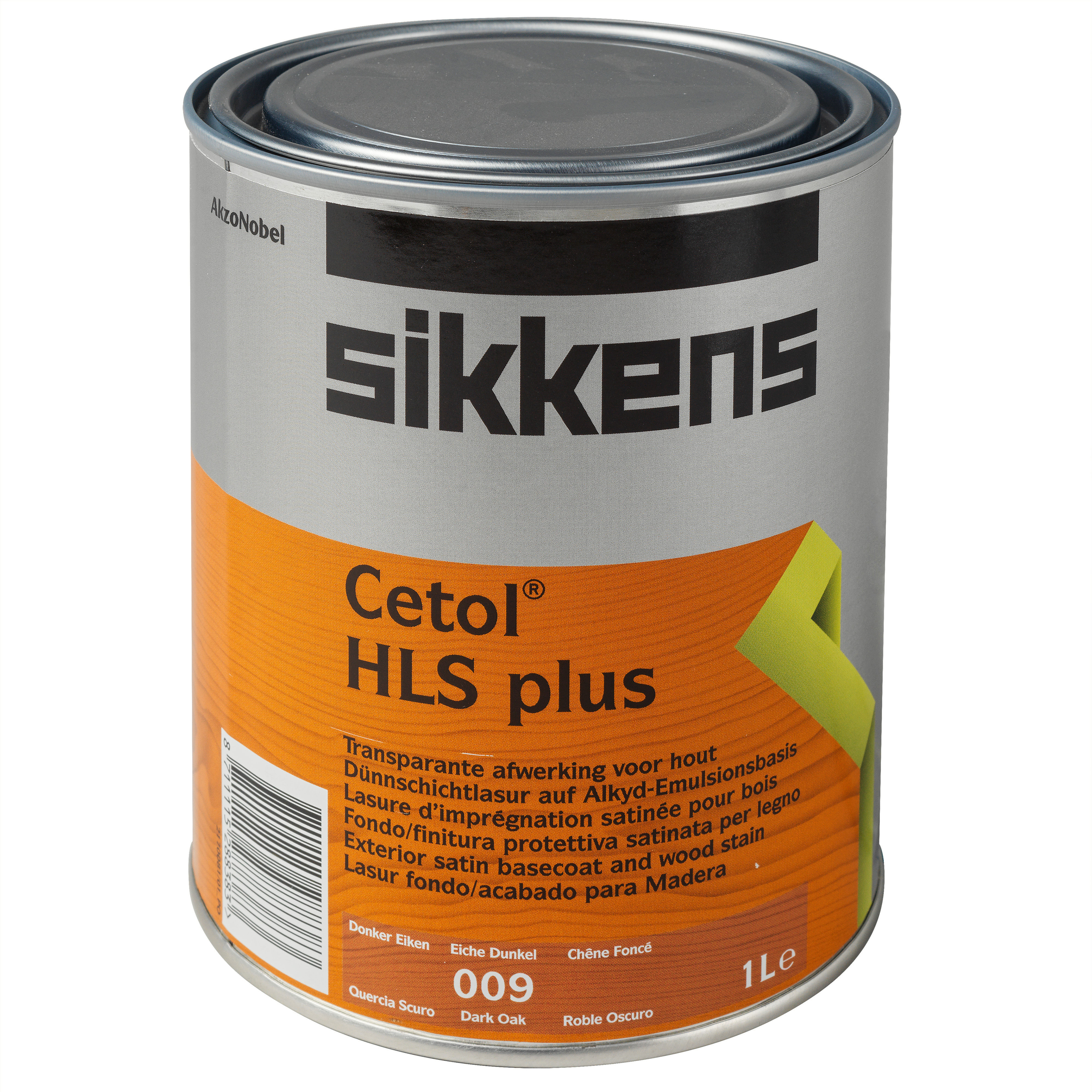 Sikkens Cetol HLS Plus Wood Stain – Dark Oak 009 (1L)