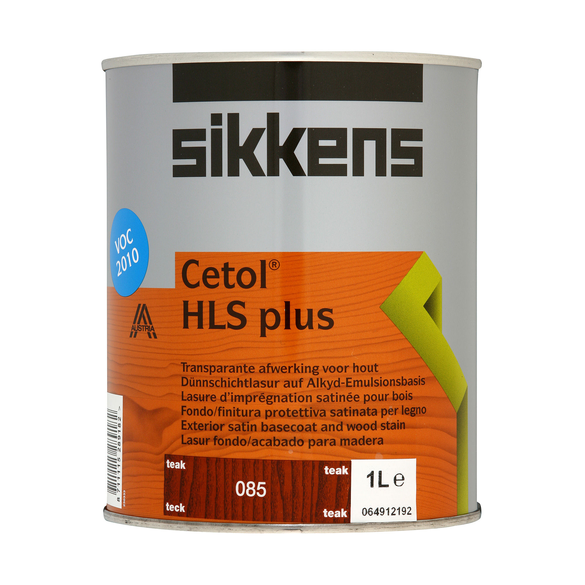 Sikkens Cetol HLS Plus Wood Stain – Teak 085 (1L)