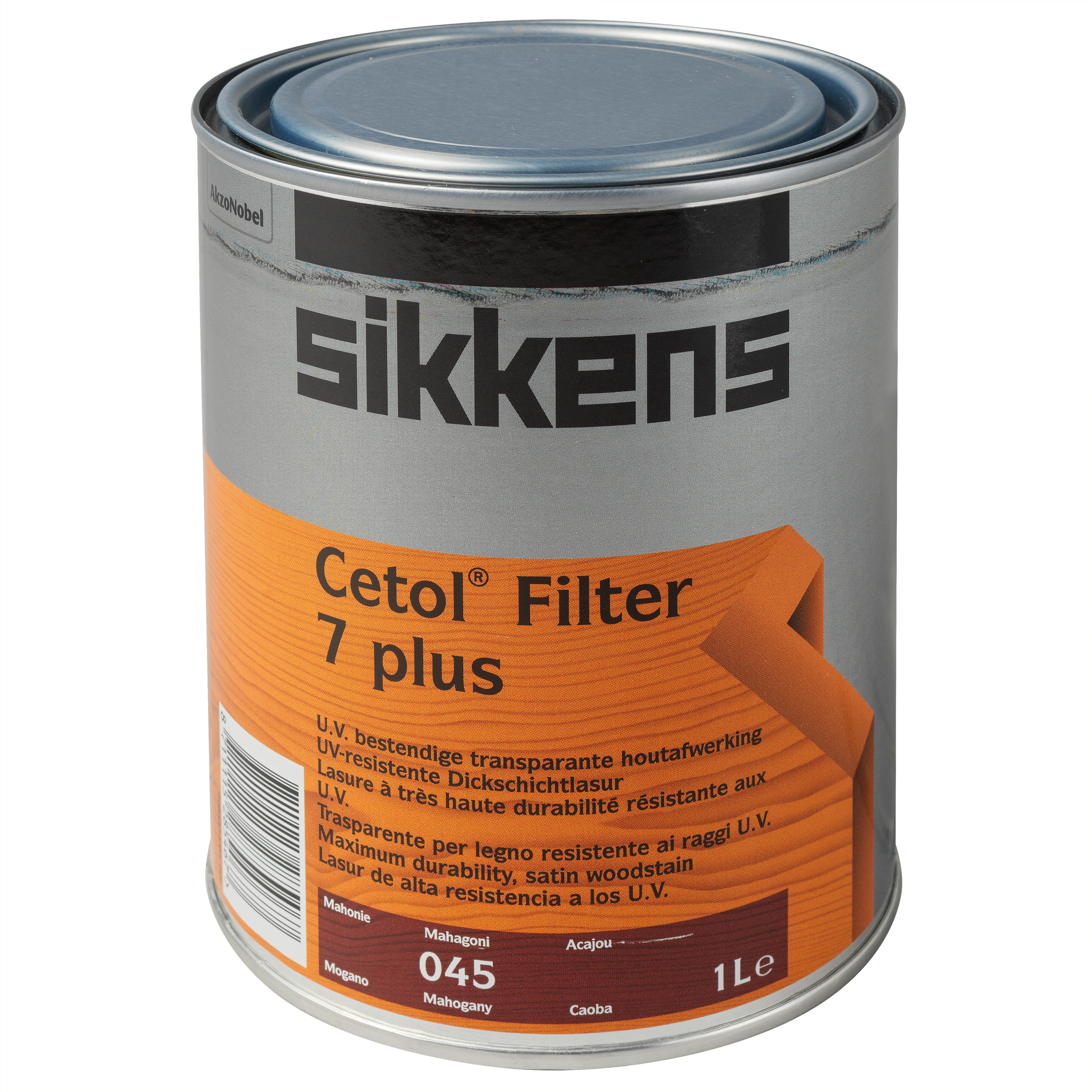 Sikkens Cetol Filter 7 Plus Wood Stain – Mahogany 045 (1L)