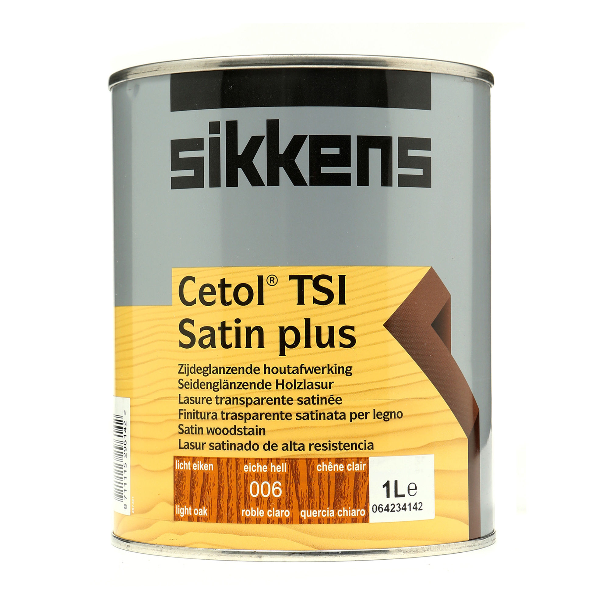 Sikkens Cetol TSI Satin Plus Varnish – Light Oak 006 (1L)