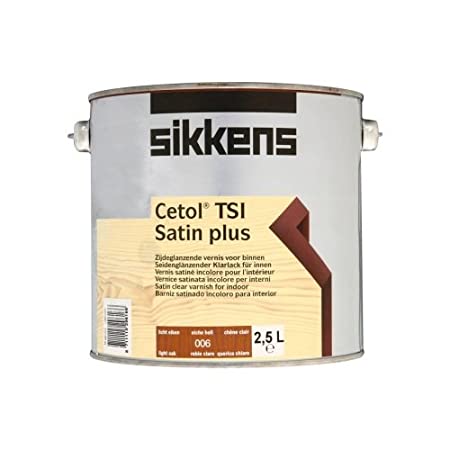 Sikkens Cetol TSI Satin Plus 009 Dark Oak 1L - 5085774