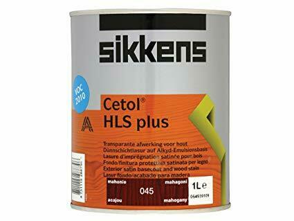Sikkens Cetol HLS Plus 010 Walnut 2.5L - 5085940