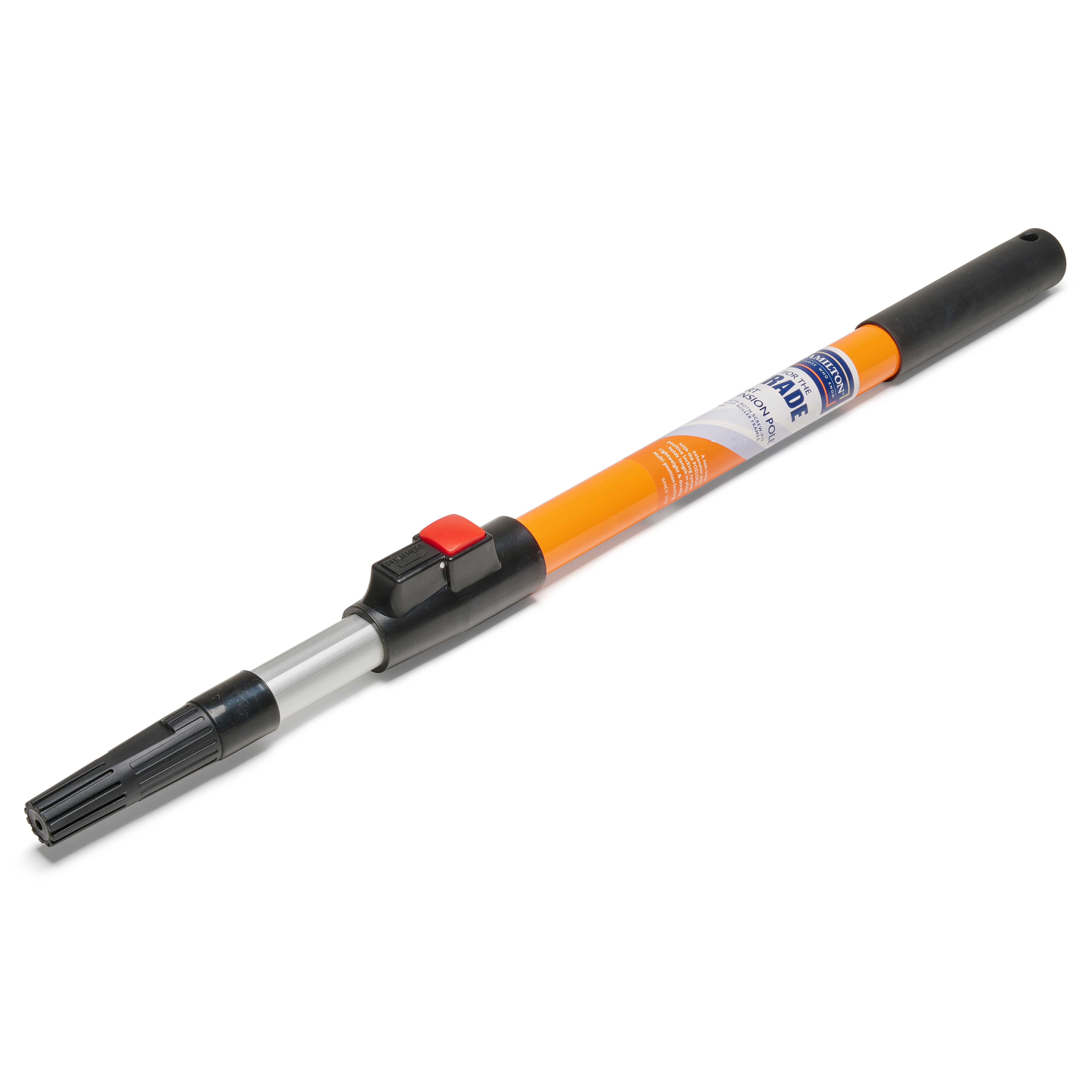Hamilton For the Trade POZLOCK Paint Roller Extension Pole Short 640-900mm