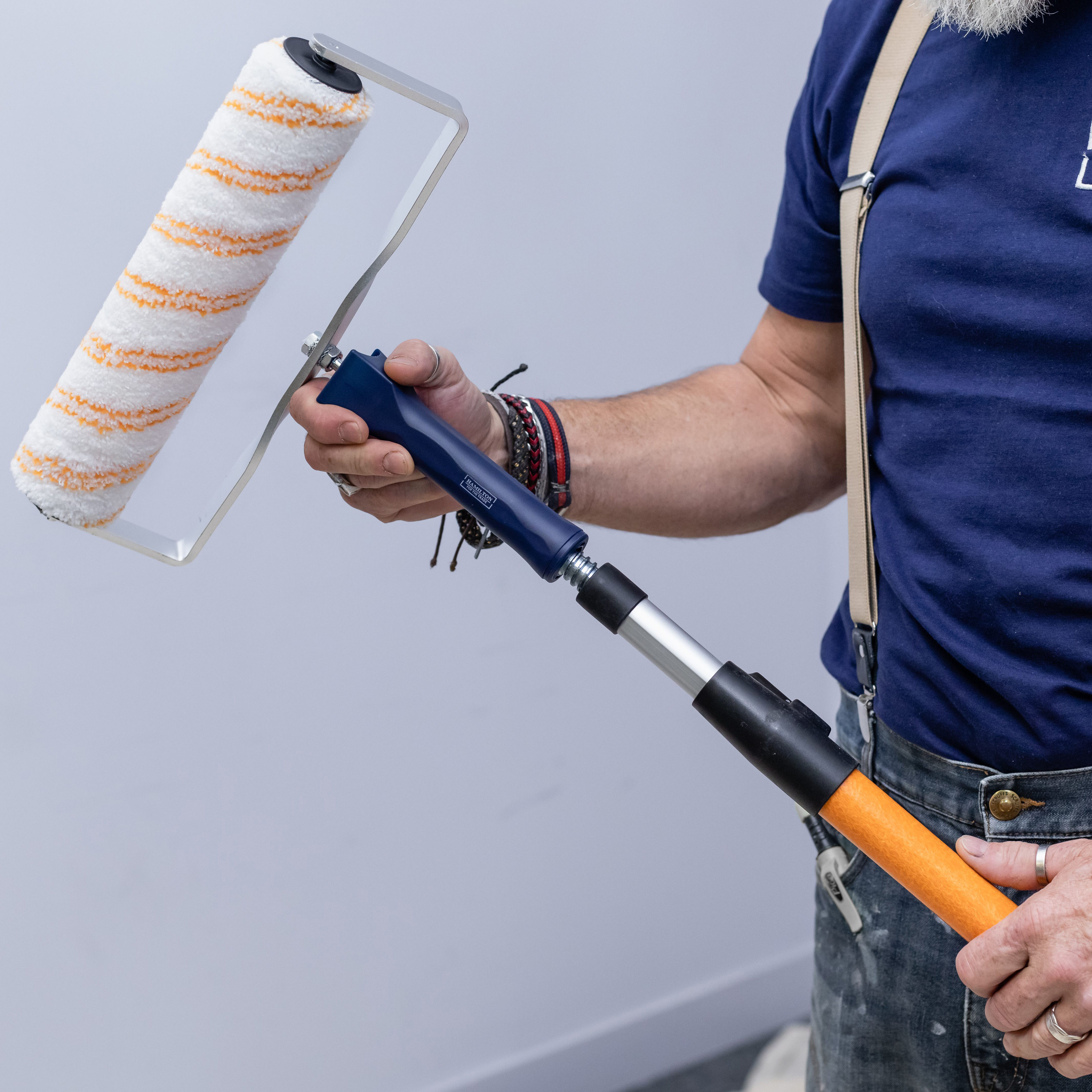 Paint Roller Extension Pole Collars Extension Poles – Coral Tools