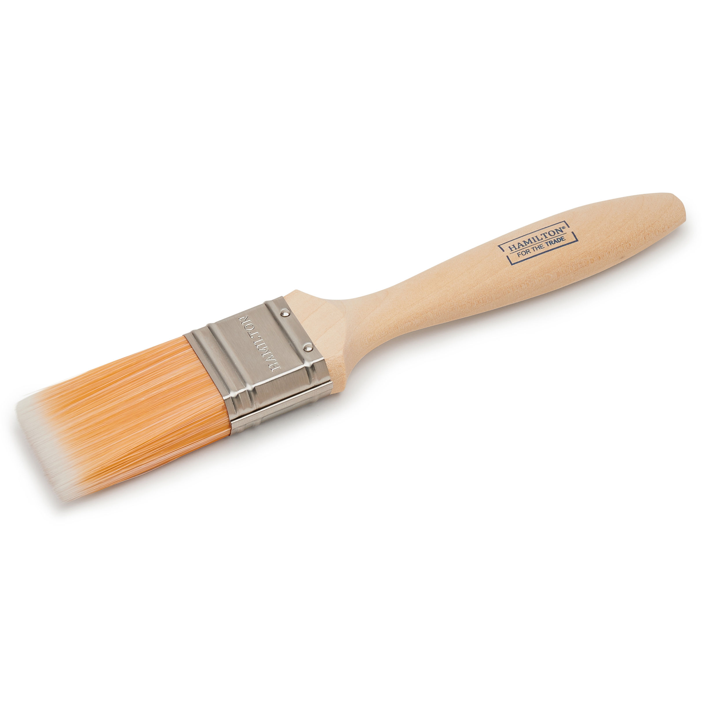 Hamilton For the Trade Fine Tip Flat Paint Brush 1.5"