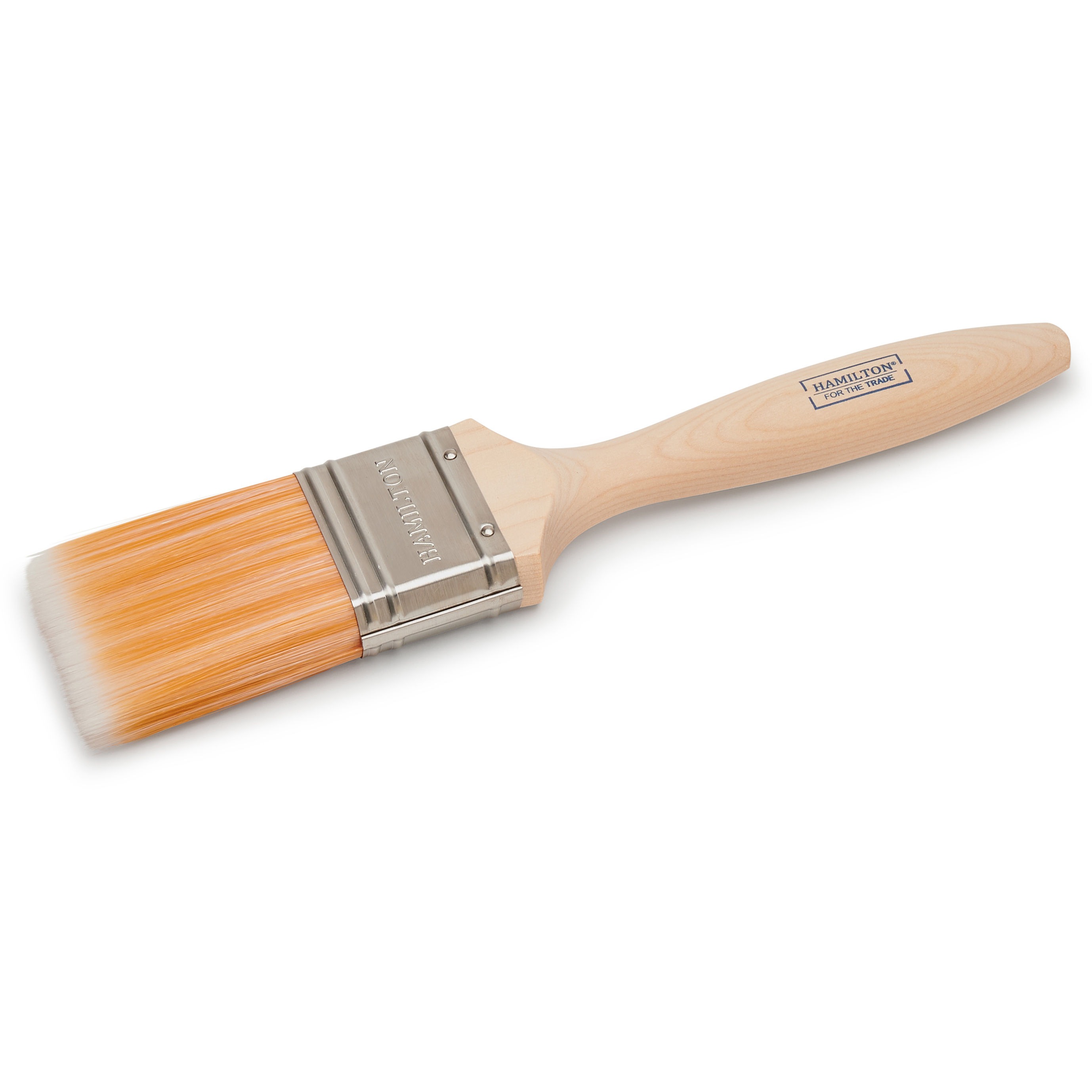 Hamilton For the Trade Fine Tip Flat Paint Brush 2"