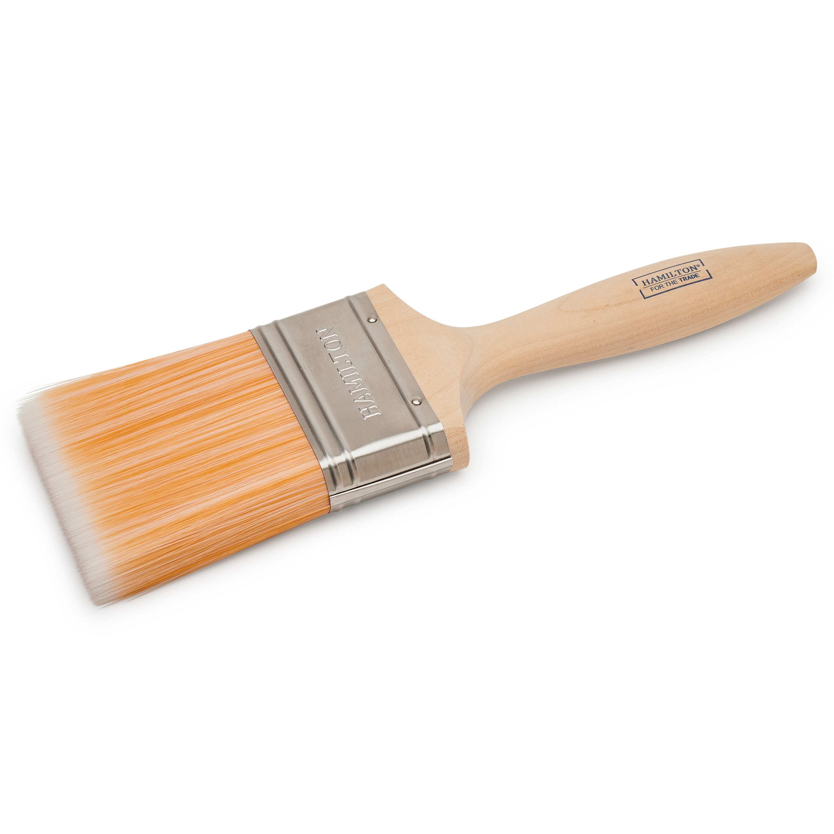 Hamilton For the Trade Fine Tip Flat Paint Brush 3"