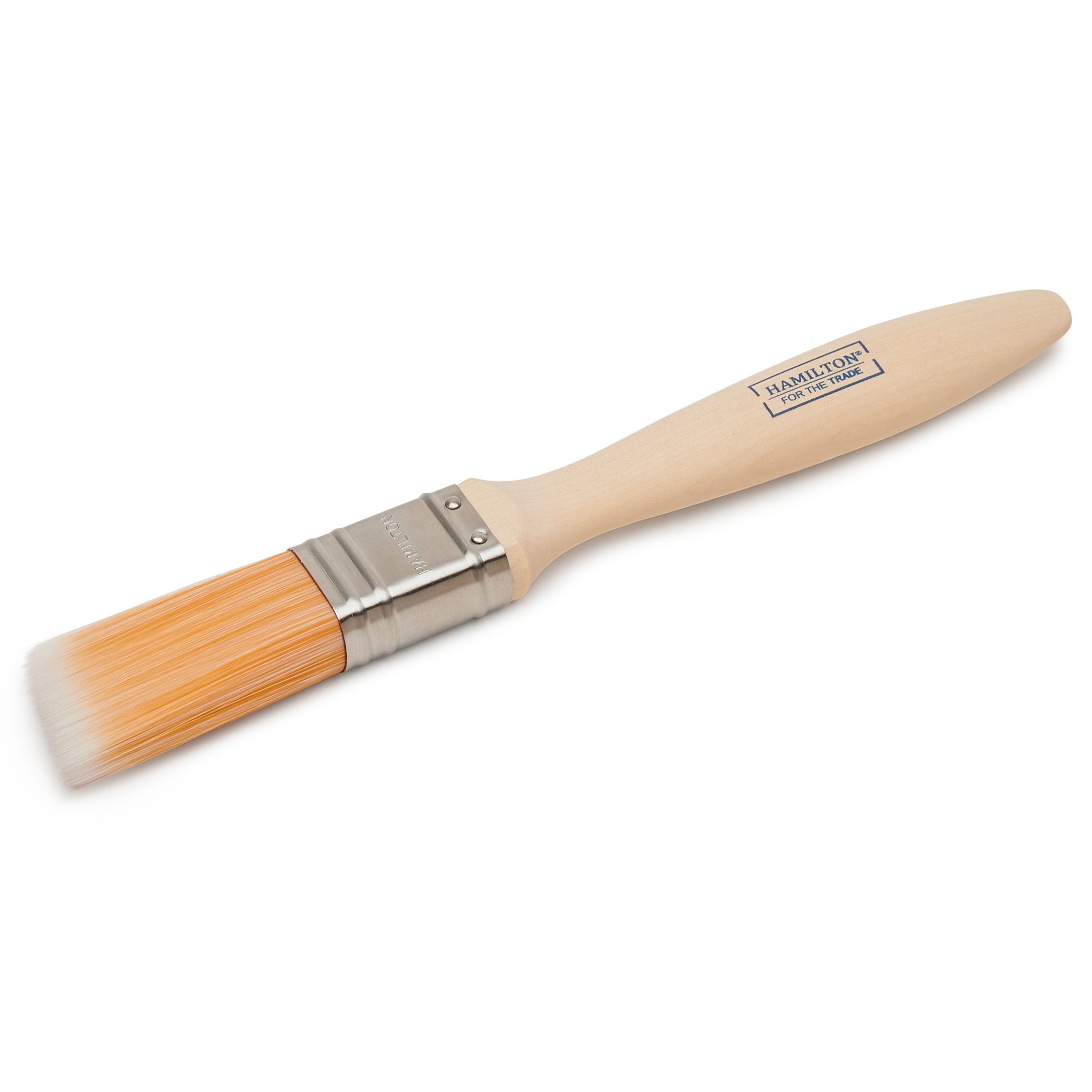 Hamilton For the Trade Angled Window Paint Brush 1"
