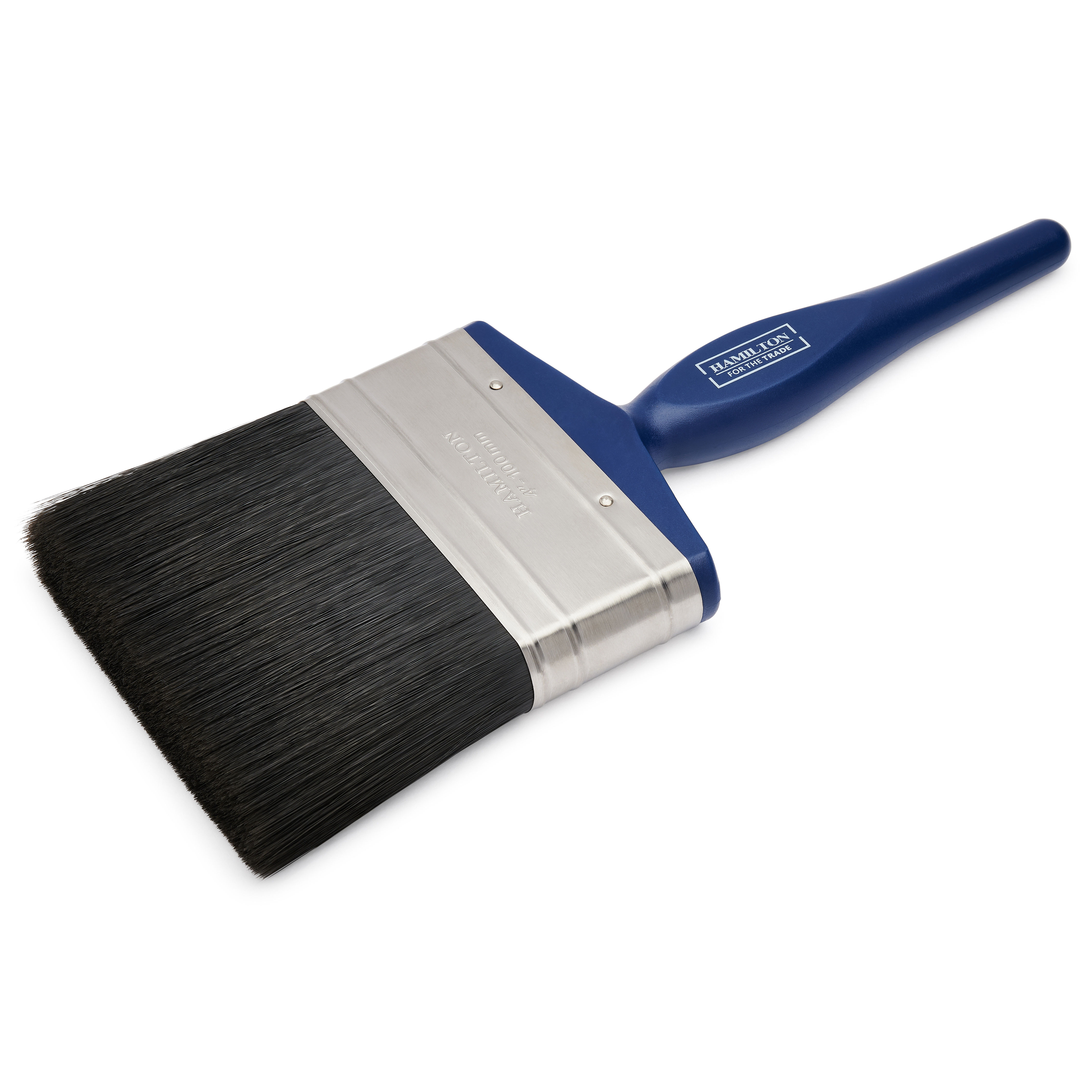 Hamilton For the Trade Flat Paint Brush 4"