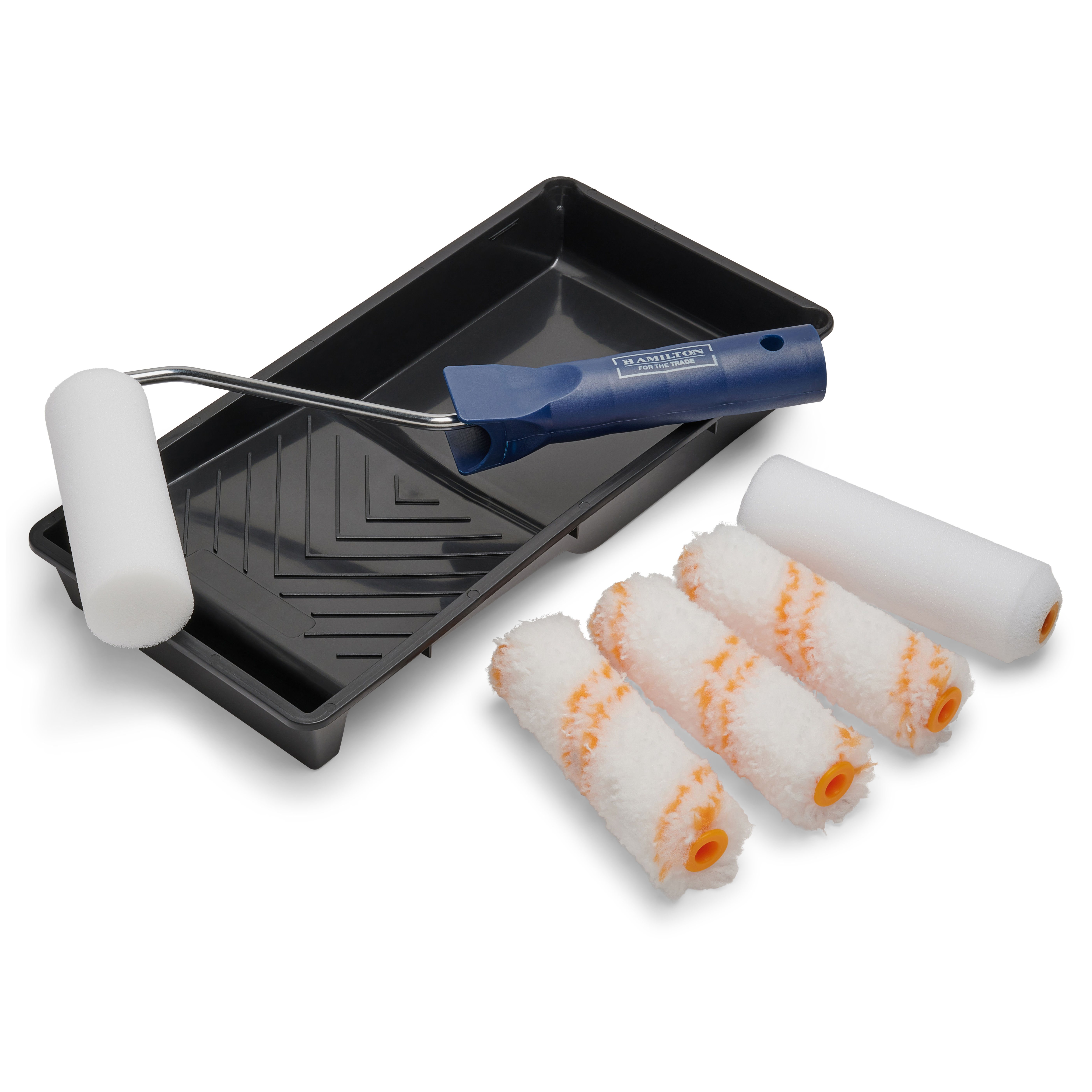 Hamilton For the Trade 7-Piece Mixed Mini Paint Roller Set 4"