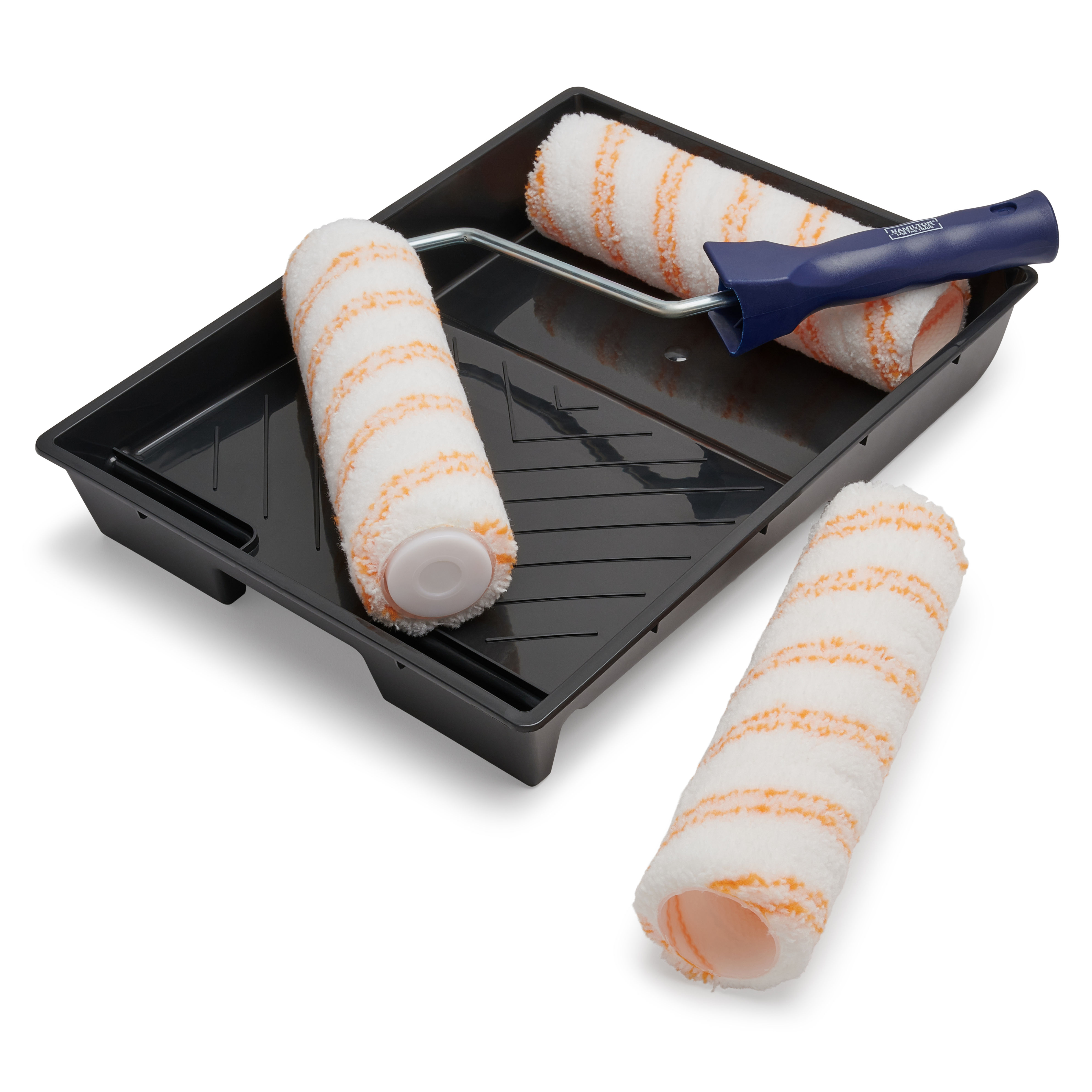 Hamilton For the Trade 5-Piece Paint Roller Set Medium Pile 9"