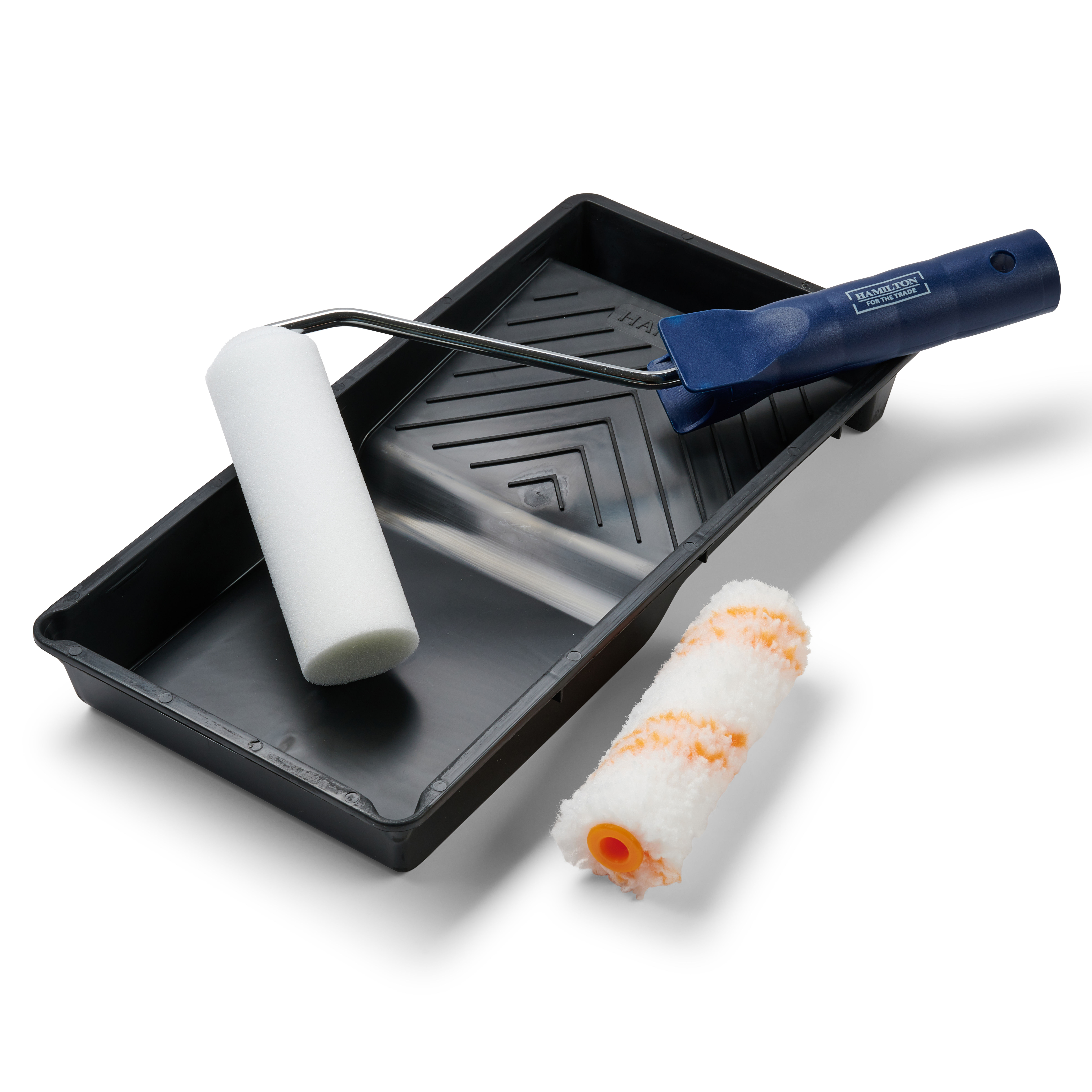 Hamilton For the Trade 4-Piece Mixed Mini Paint Roller Set 4"